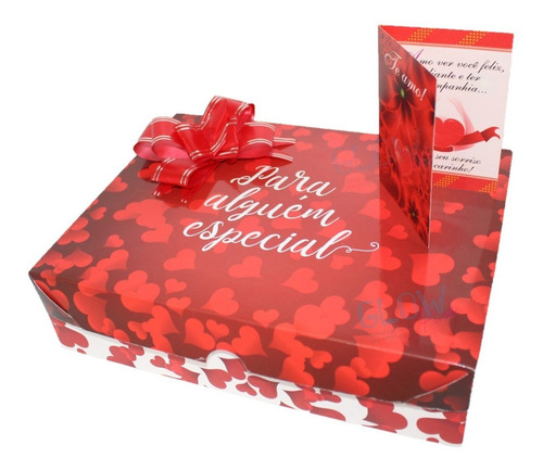 Combo De Kit Maquiagem Ruby Rose Com Caixa Para Presente Top