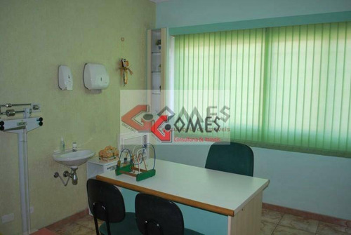 Imagem 12 de 21 de Sala Para Alugar, 32 M² Por R$ 1.300,00/mês - Vila Dusi - São Bernardo Do Campo/sp - Sa0359