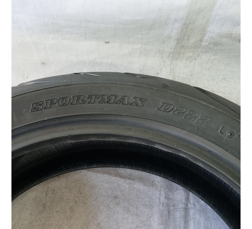 Pneu Traseiro Dunlop Sportmax 180/55 17 Original Usado (Usado)
