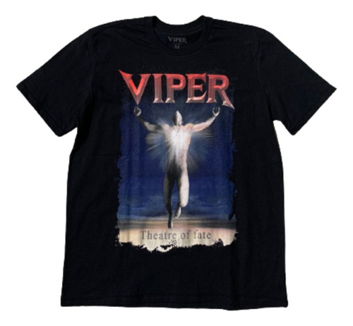 Viper/angra . Theatre . Heavy Metal . Poleras . Mucky