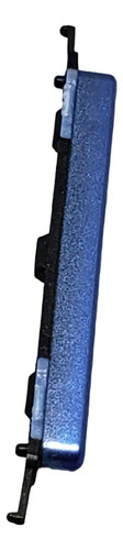 Botón de volumen para Galaxy M22 M225 Botones externos de color azul
