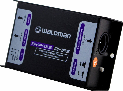 Direct Box Passivo Waldman Di-1ps Melhor Custo X Beneficio