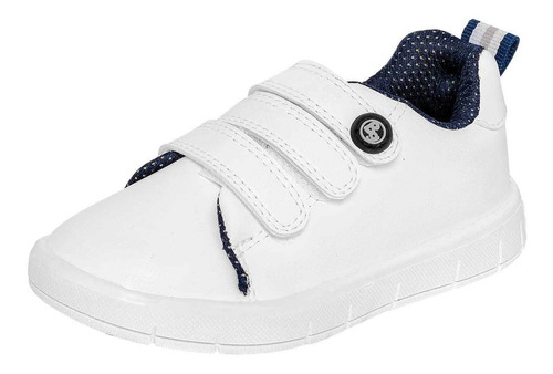 Bubble Gummers Tenis De Niño 79231-1 Color Blanco