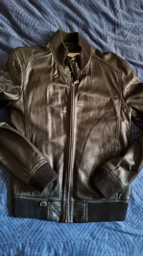 Chaquetas de online piel hombre zara