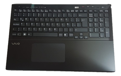 Teclado Carcasa Sony Vaio Svs151a11l 149064011us 9z. N6cbf.