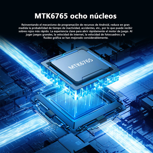 Teléfonos Inteligentes Android Baratos 4g S25 Ultra 6.6 Pulgadas Ram4gb Y Rom128gb Azul