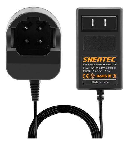 Shentec - Cargador De 4,8 V Y 7,2 V Ni-mh/ni-cd Compatible C