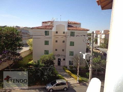 Imagem 1 de 15 de Apartamento Com 2 Dormitórios À Venda, 52 M² Por R$ 175.000 - Jardim Morada Do Sol - Indaiatuba/sp - Ap2191