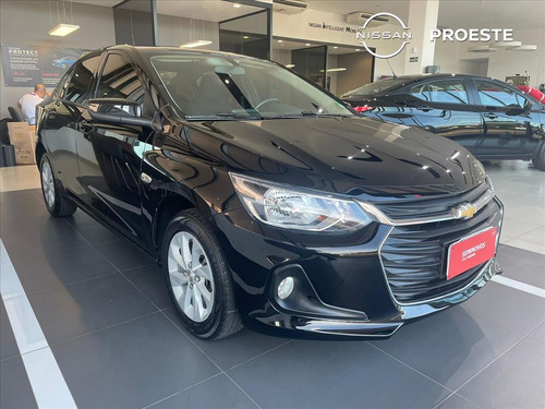 Chevrolet Onix 1.0 TURBO FLEX PLUS LT AUTOMÁTICO