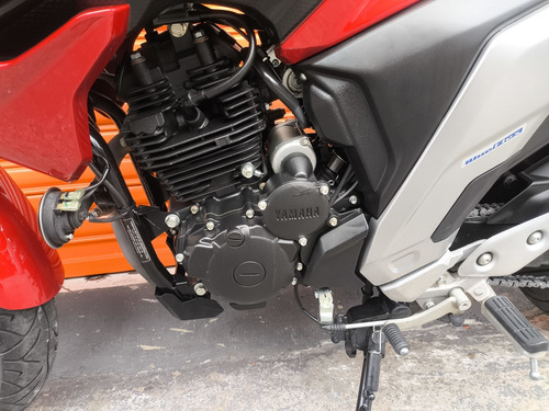 Yamaha Fazer 250 Abs 2023 Com 10 Mil Km