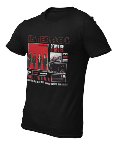 Playera Interpol C Mere