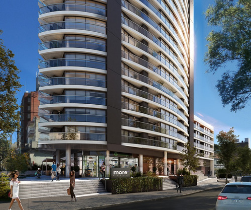 Imagen 6 de 13 de Venta Apartamento Monoambiente Buceo - Edificio More Buceo