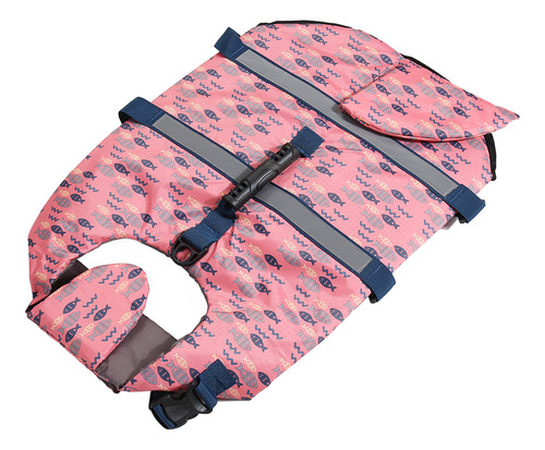Chaleco Salvavidas Para Perros De Alta Flotabilidad, Cómodo,