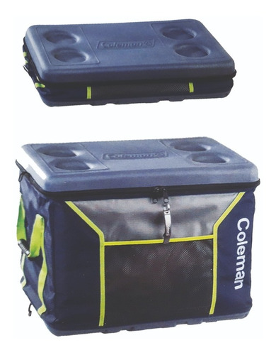 Conservadora Bolso Termico Sport 75latas Azul Coleman