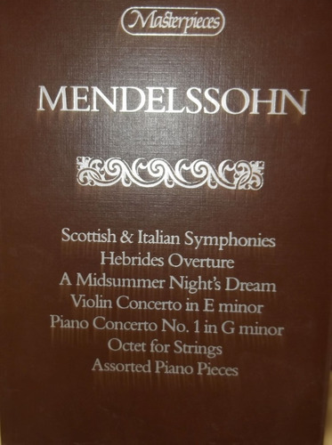 Mendelssohn 3 Kct's