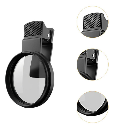 Clip De 52 Mm En La Cámara Del Teléfono Accesorios De