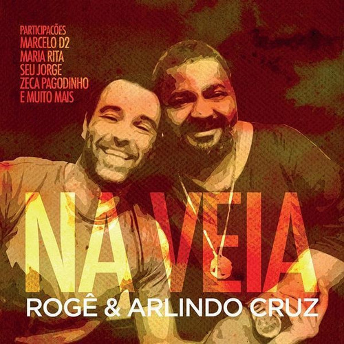 Cd Rogê E Arlindo Cruz - Na Veia