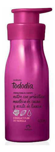  Hidratante Corporal Tododia Ciruela Y Flor De Vainilla 400ml