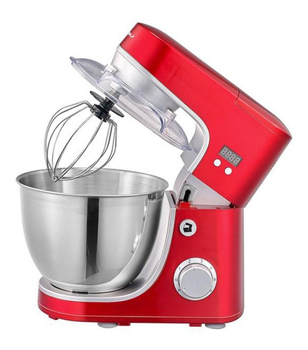 Imagen 2 de 3 de Batidora Fdv Venus 50100 800w - Rojo