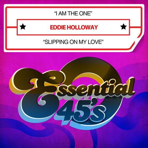 Cd De Eddie Holloway I Am One/slipping On My Love