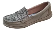 Comprar Zapatilla  Crocs Gris Print ,casi Sin Uso Nro38,5