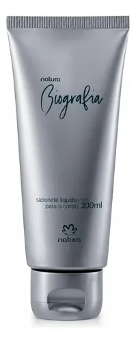 Sabonete Líquido Para O Corpo Biografia Feminino 100 Ml