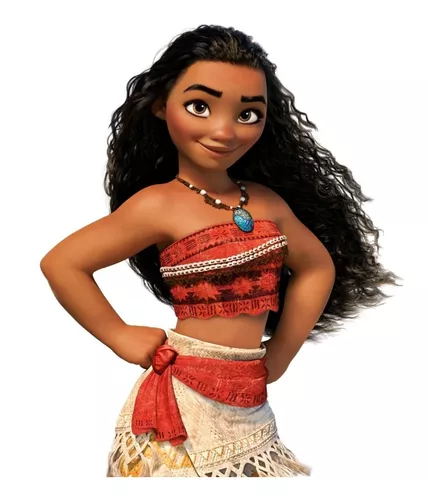 Fantasia Moana Clássica Infantil Disney