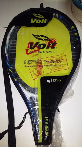 Raqueta Tennis Viper 251, 3 Pelotas Gratis, Envio Gratis