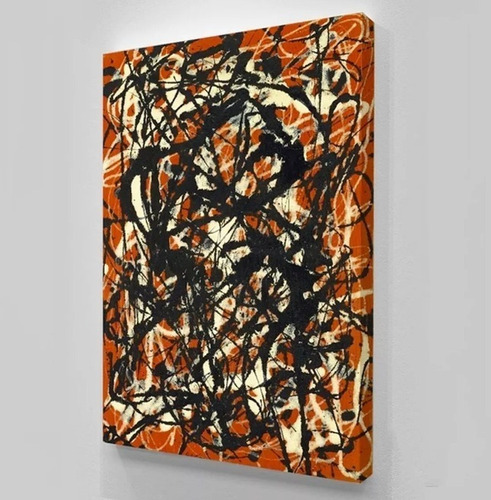 Cuadros Arte Jackson Pollock Canvas Varios Modelos Calidad