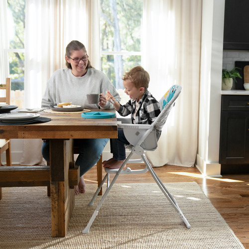 Silla Periquera Para Bebé 2 En 1 Snack & Splash Deocean Expl