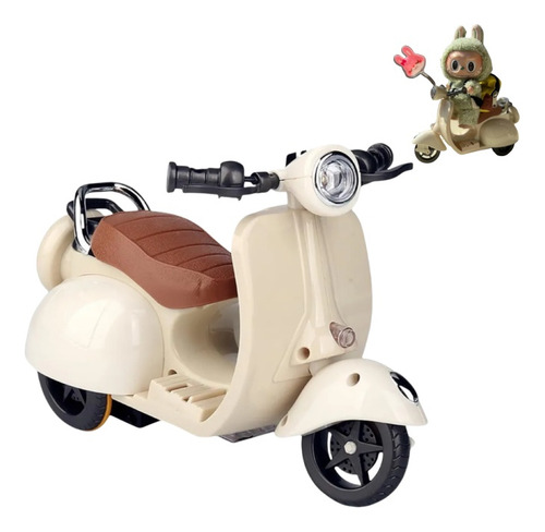 Cc Moto For Labubu, Miniatura Motocicleta Montable