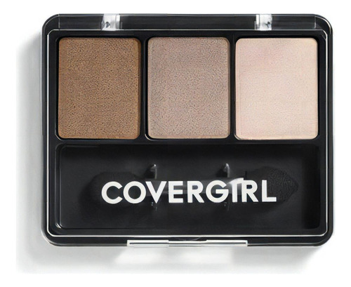 Paleta de sombras de olhos Covergirl Eye Enhancers Trio 110 Shimmering Sands