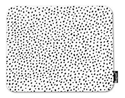 Pad Mouse - Mugod Polka Dot Texture Mouse Pad Abstract Scatt