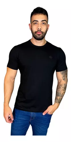 Camiseta John John Tecido Marmorizado Premium Slimm padrão :: clubejones