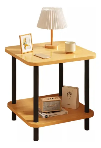 comprar Mesa De Centro Minimalista Madera Sala De Estar Auxilia Mesa