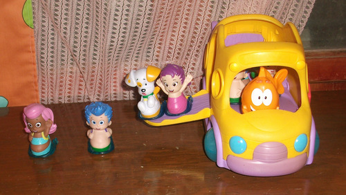 Escuela Musical Y Autobús De Los Bubble Guppies Fisher Price (Usado)