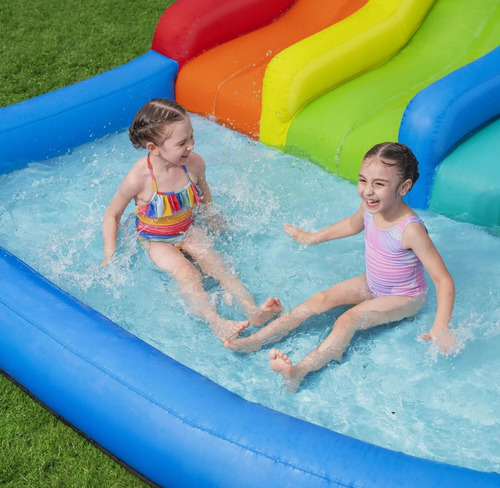 Inflable Parque Acuático H2ogo Triple Splash