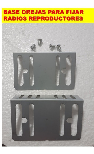 Bases Orejas Para Instalar Radio Reproductor Pantallas