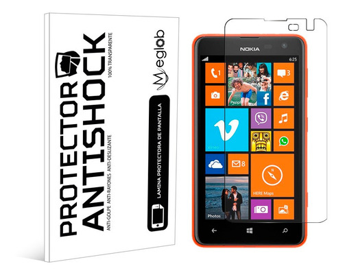 Protector Mica Pantalla Para Nokia Lumia 625