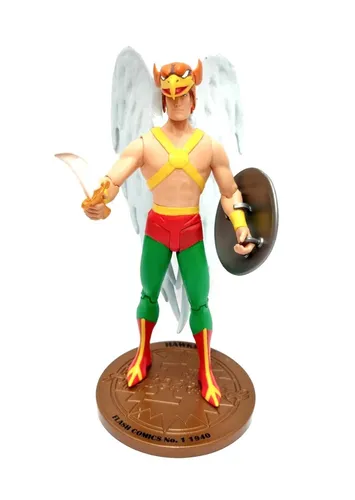 First Appearance Series 2 Hawkman Figura Dc Direct Usada (Usado)