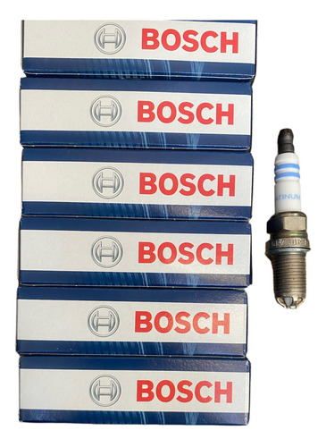 Kit 6 Bujias Bosch Platino Bmw 320i 323i 325i E36