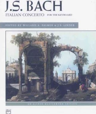 Bach -- Italian Concerto - Willard A Palmer