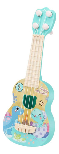 Juguete De Guitarra Ukelele Profesional 4 Cuerdas Ajustables