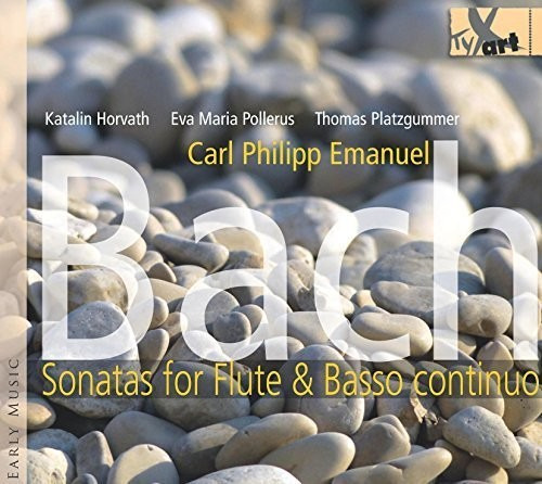 C.p.e./horvath/pollerus/platzgummer Bach Sonatas Para Cd