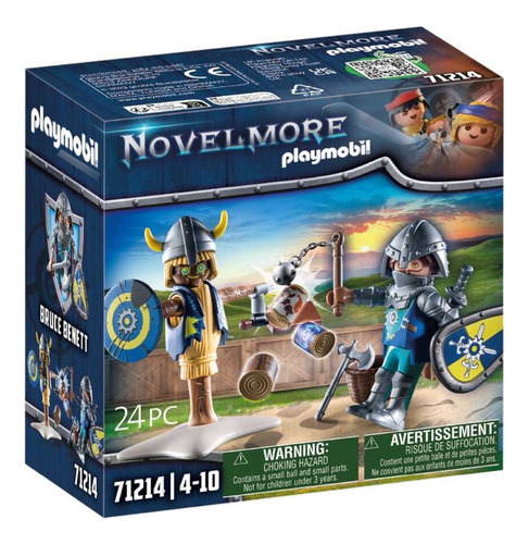 Playmobil 71214 Novelmore Entrenamiento Para El Combate