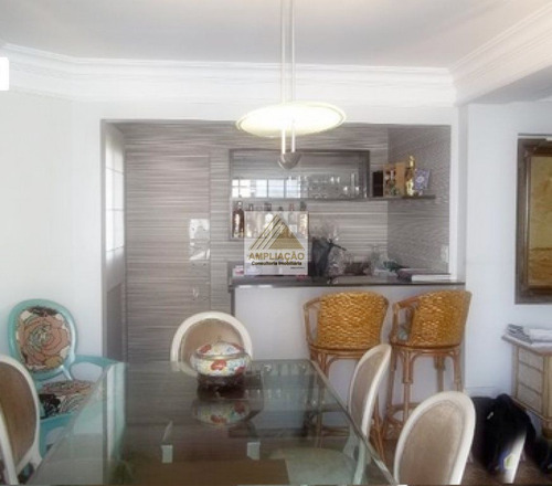 Imagem 3 de 15 de Apartamento 3 Dormitorios 3 Suites 3 Vagas Deposito, No Panamby - Py1158