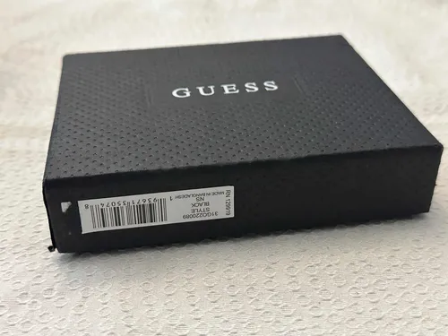 Billetera Hombre Guess 31g0220089 Original