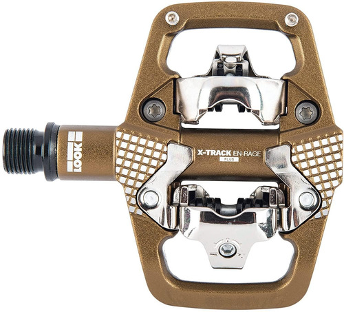 Pedales Look X-track En-rage Plus Contacto Spd Aluminio/crmo Bronce