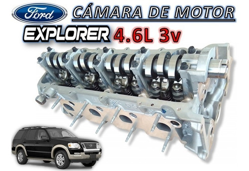 Cámara Motor 4.6 Ford Explorer- Sport Trac 2006-2011 Derecha