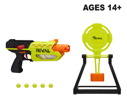 Nerf Rival Mercury Xix-500 Blaster Con 5 Rondas